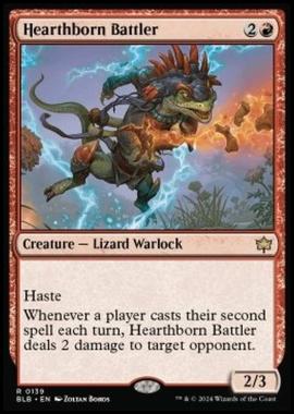 Hearthborn Battler - Hearthborn Battler - [BLB] [NM]