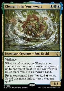 Clement, the Worrywort - Clement, the Worrywort - [BLB] [NM]
