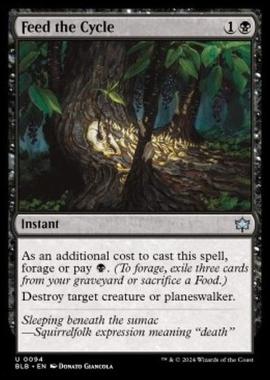 Feed the Cycle - Feed the Cycle - [BLB] [NM]
