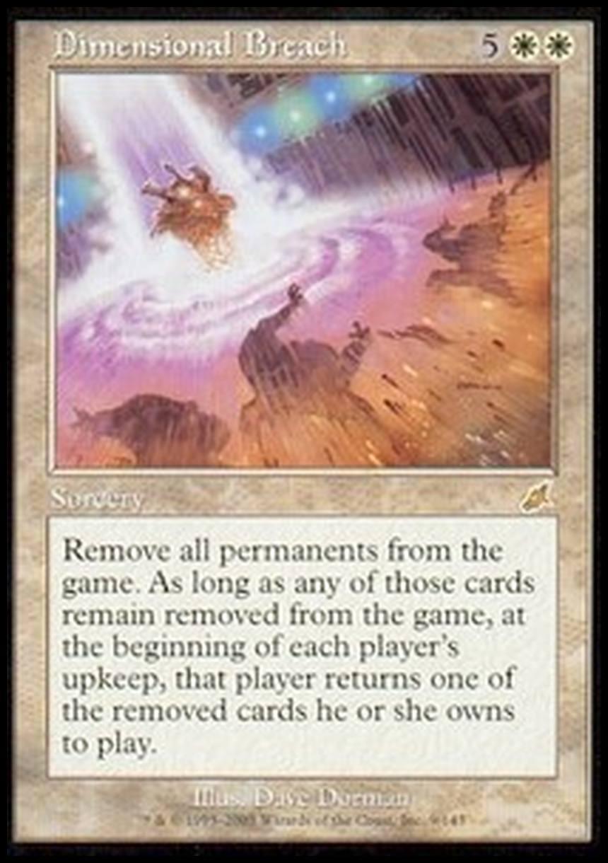 Dimensional Breach - Dimensional Breach - [SCG] [EX]