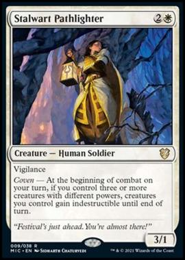 Stalwart Pathlighter (V.1) - Stalwart Pathlighter (V.1) - [MIC] [NM]