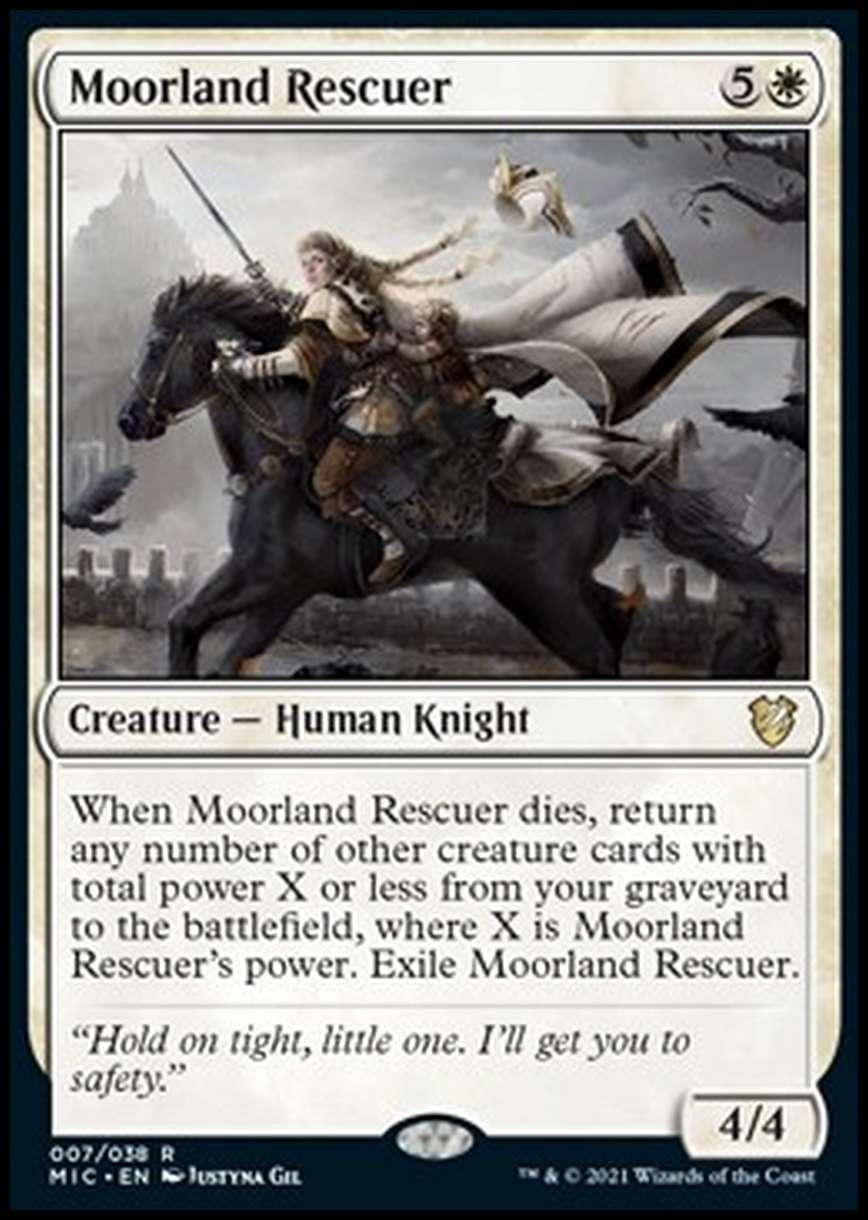 Moorland Rescuer (V.1) - Moorland Rescuer (V.1) - [MIC] [NM]
