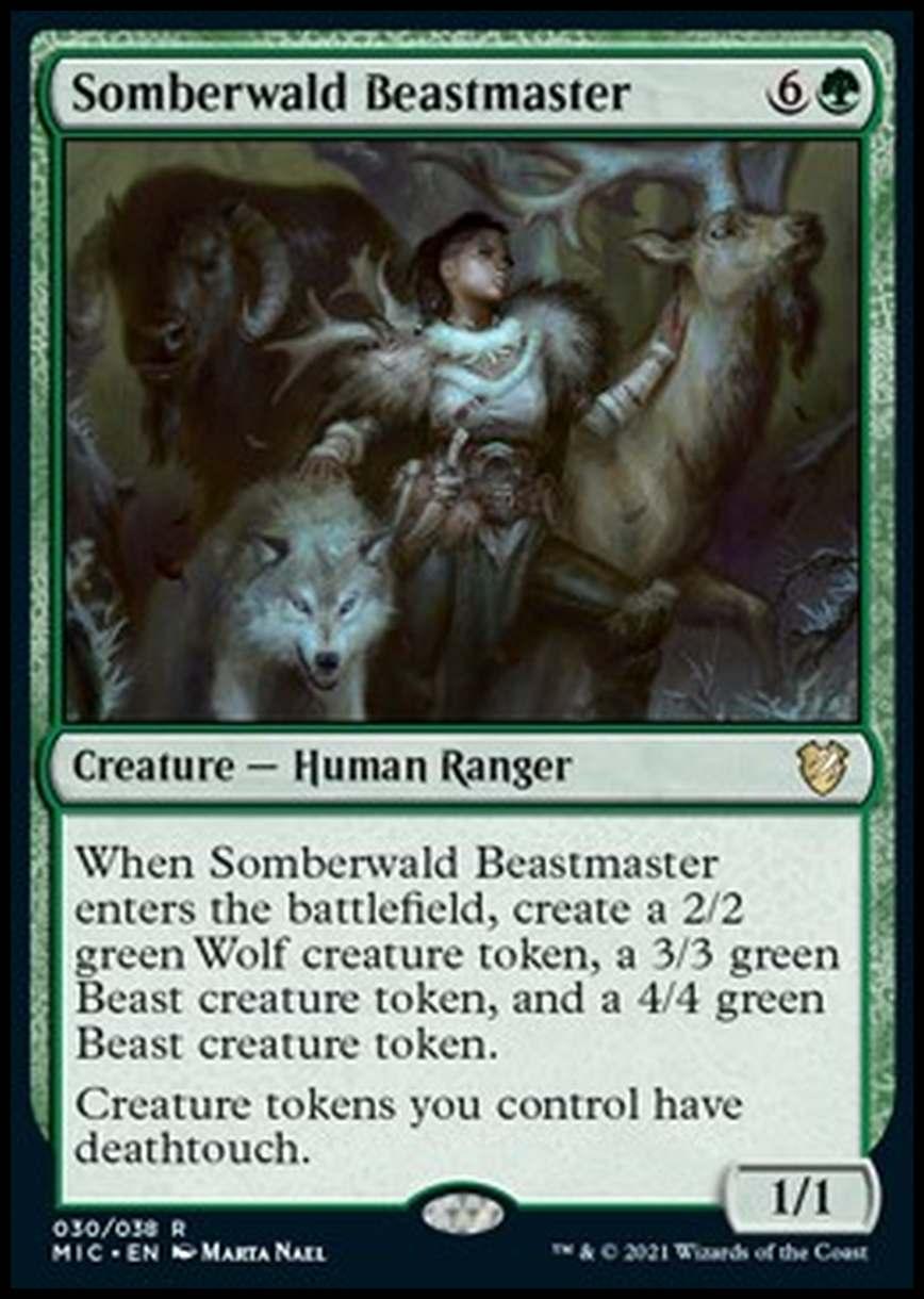 Somberwald Beastmaster (V.1) - Somberwald Beastmaster (V.1) - [MIC] [NM]