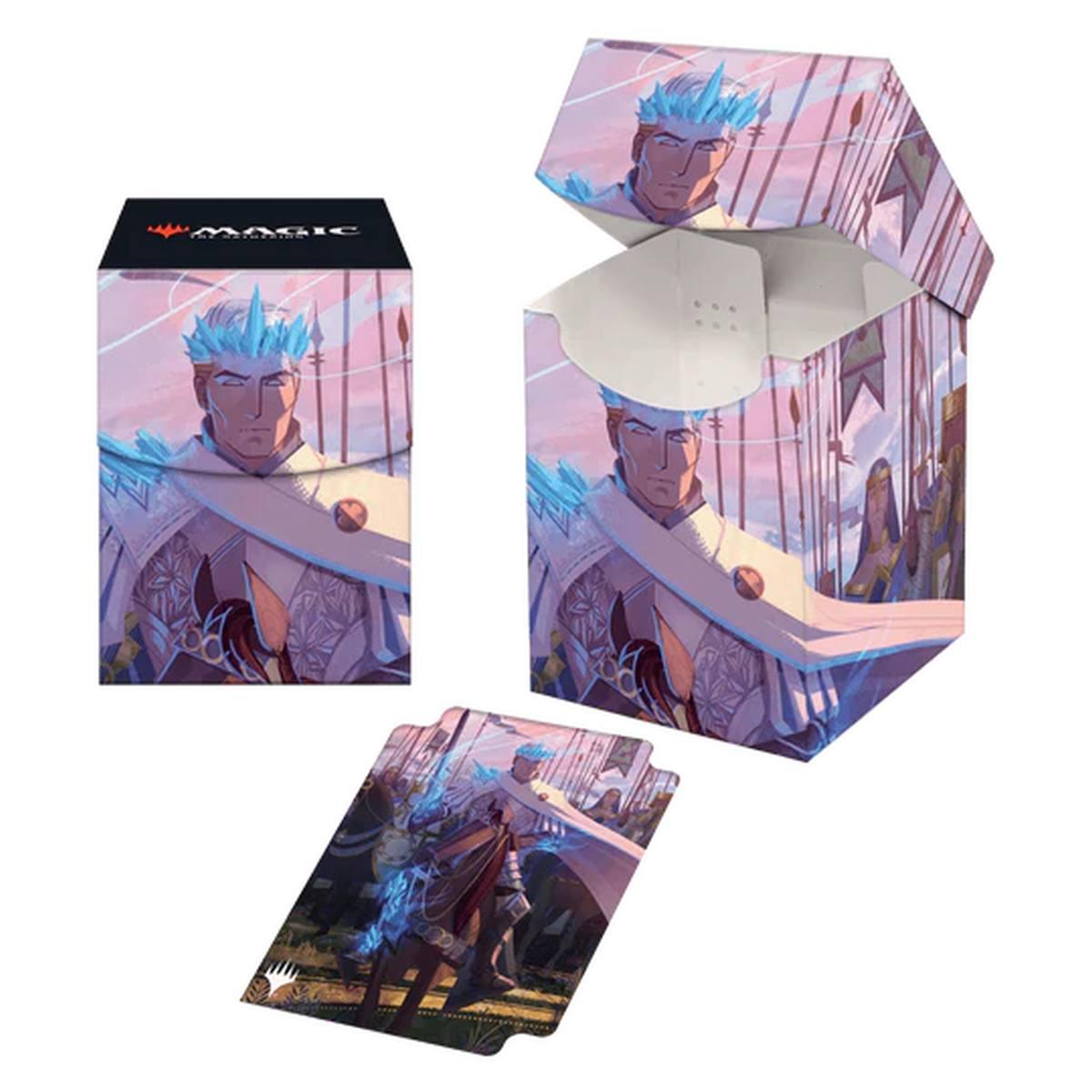Deck Box 100+ Will, Scion of Peace Wilds of Eldraine