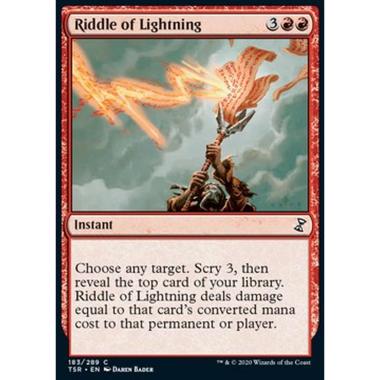 Riddle of Lightning - Riddle of Lightning - [TSR] [NM]