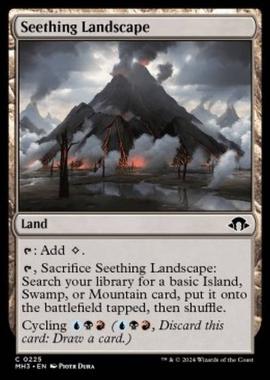 Seething Landscape - Seething Landscape - [MH3] [NM] [Foil]
