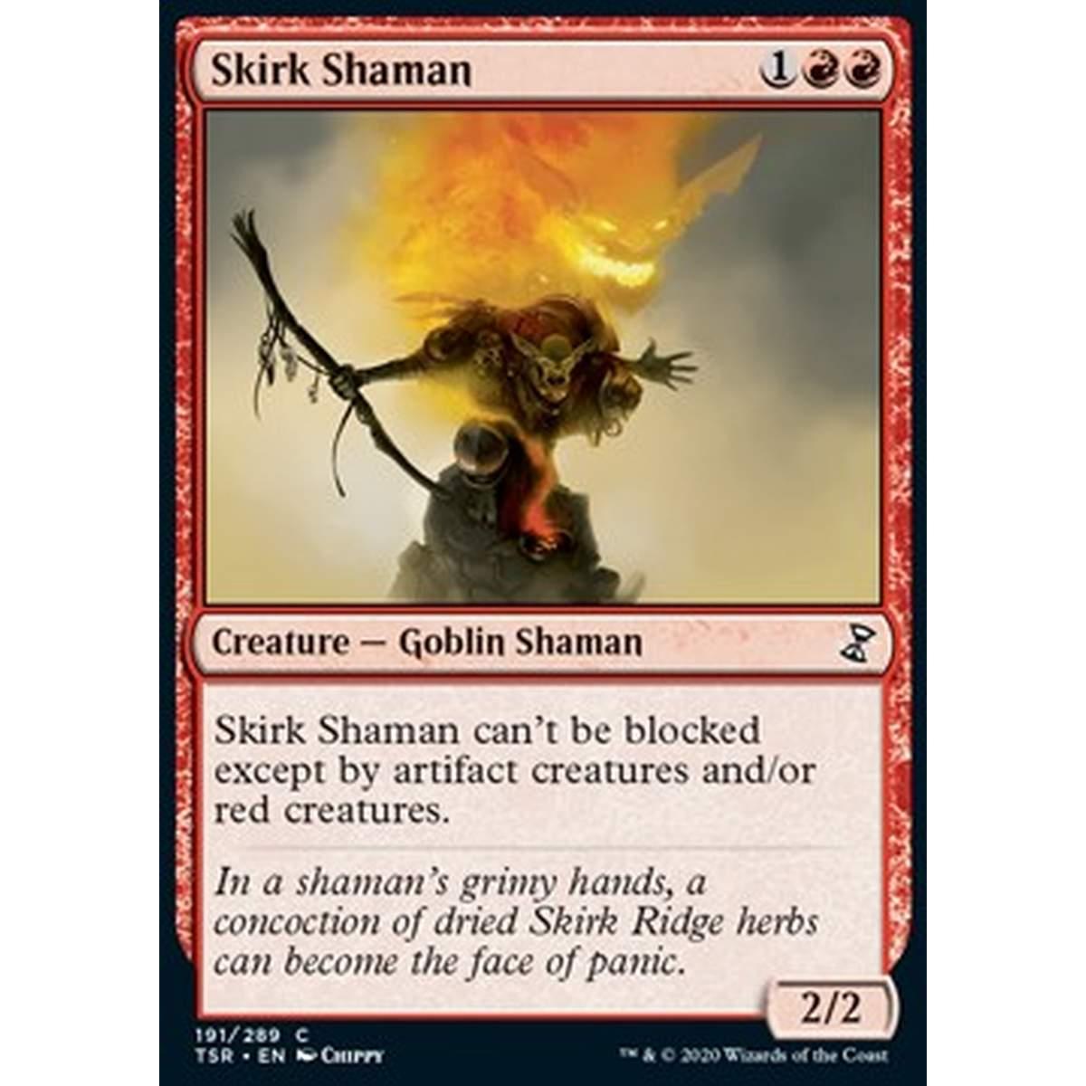 Skirk Shaman - Skirk Shaman - [TSR] [NM]