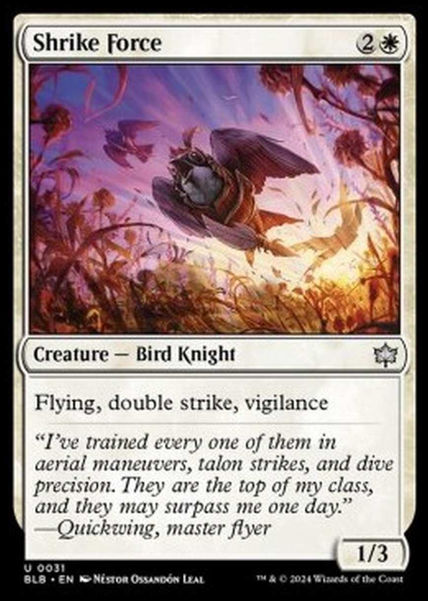 Shrike Force - Shrike Force - [BLB] [NM] [Foil]