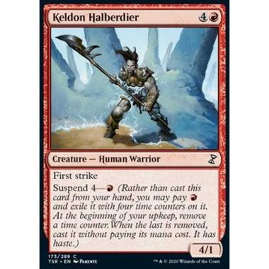 Keldon Halberdier - Keldon Halberdier - [TSR] [NM]