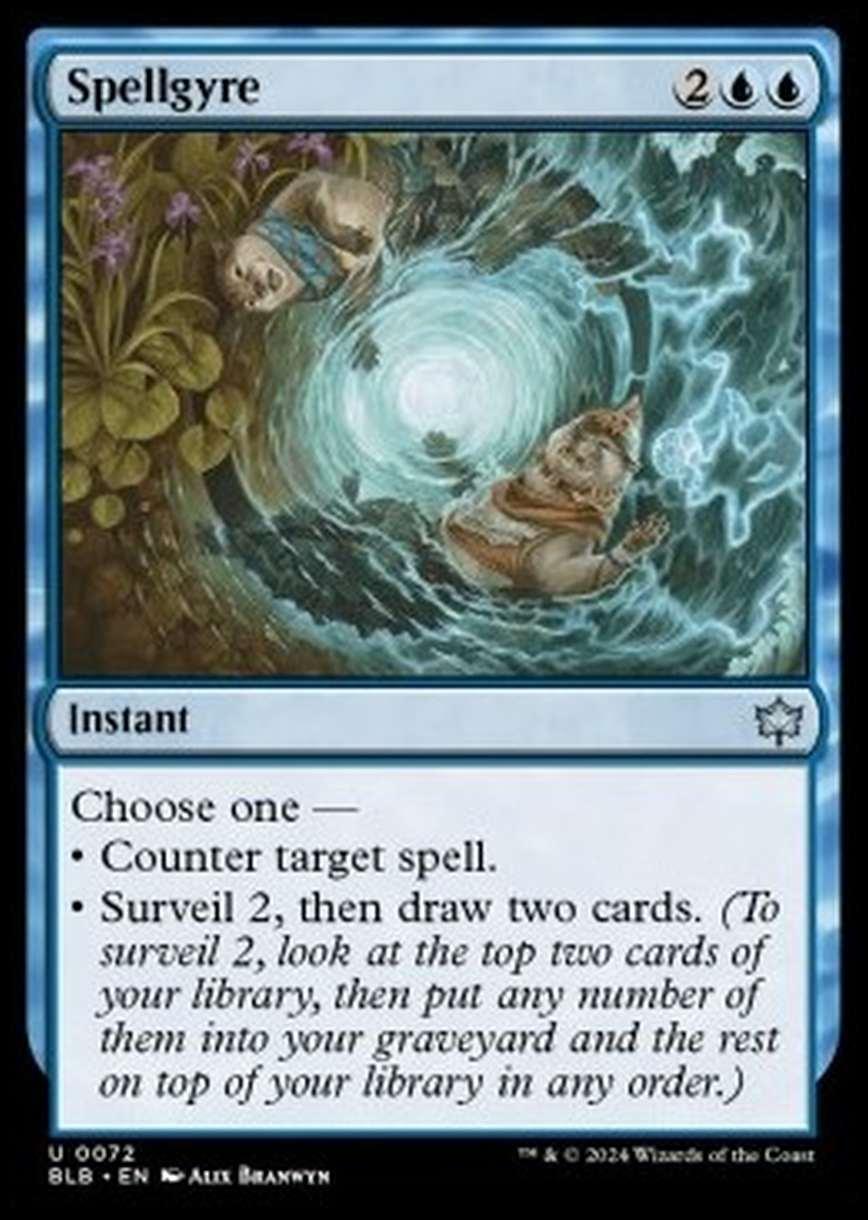 Spellgyre - Spellgyre - [BLB] [NM] [Foil]