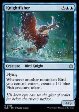 Knightfisher - Knightfisher - [BLB] [NM] [Foil]