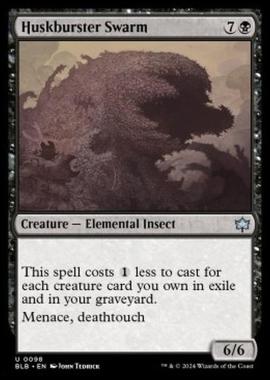 Huskburster Swarm - Huskburster Swarm - [BLB] [NM] [Foil]