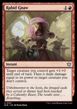 Rabid Gnaw - Rabid Gnaw - [BLB] [NM] [Foil]