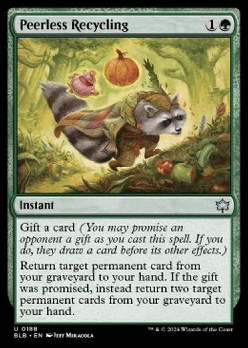Peerless Recycling - Peerless Recycling - [BLB] [NM] [Foil]