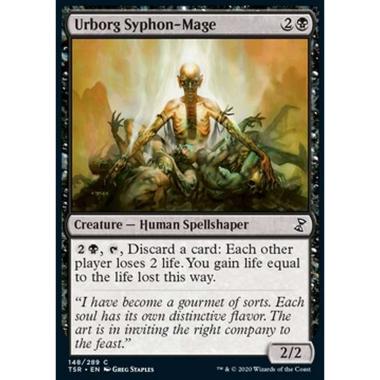 Urborg Syphon-Mage - Urborg Syphon-Mage - [TSR] [NM]