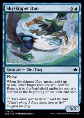 Skyskipper Duo - Skyskipper Duo - [BLB] [NM] [Foil]