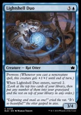Lightshell Duo - Lightshell Duo - [BLB] [NM] [Foil]