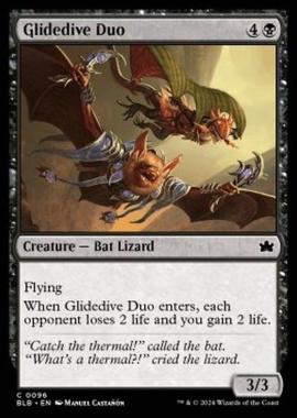 Glidedive Duo - Glidedive Duo - [BLB] [NM] [Foil]