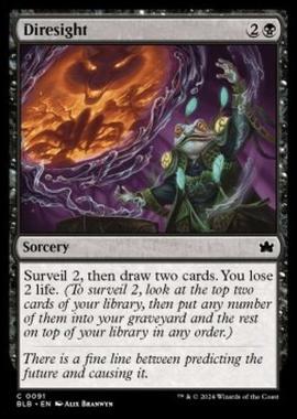 Diresight - Diresight - [BLB] [NM] [Foil]