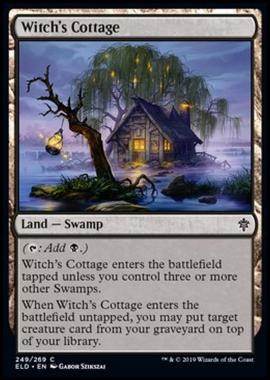 Witch's Cottage - Witch's Cottage - [ELD] [NM]