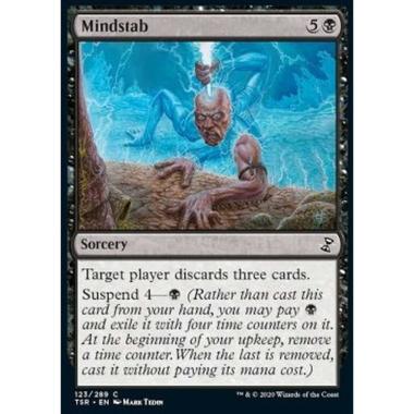 Mindstab - Mindstab - [TSR] [NM]