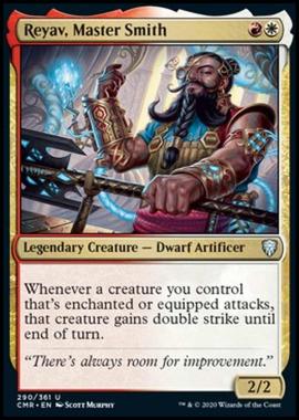 Reyav, Master Smith - Reyav, Master Smith - [CMR] [NM]