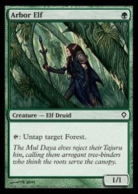 Arbor Elf - Elfo Arboreo - [WWK] [EX]