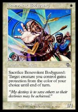 Benevolent Bodyguard - Benevolent Bodyguard - [JUD] [EX]