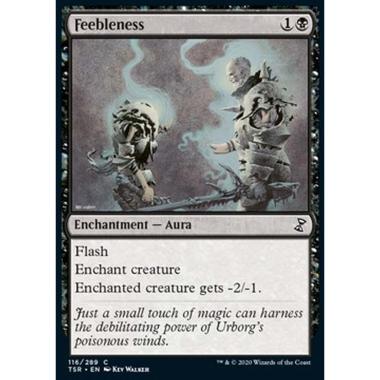 Feebleness - Feebleness - [TSR] [NM]