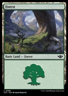 Forest (V.3) - Forest (V.3) - [OTJ] [NM] [Foil]