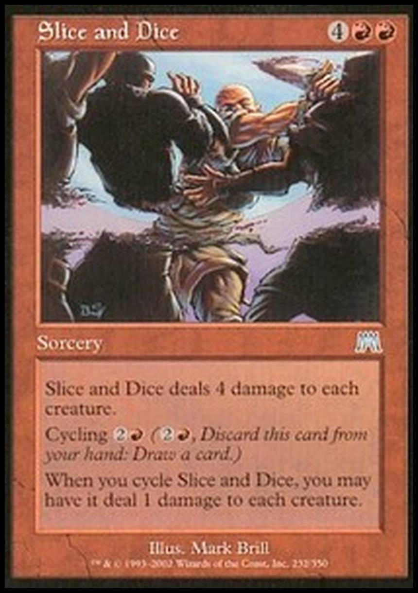 Slice and Dice - Slice and Dice - [ONS] [EX]
