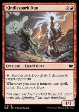 Kindlespark Duo - Kindlespark Duo - [BLB] [NM] [Foil]