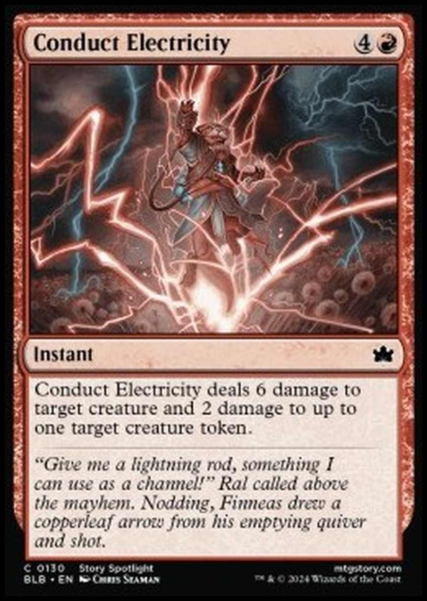 Conduct Electricity - Conduct Electricity - [BLB] [NM] [Foil]