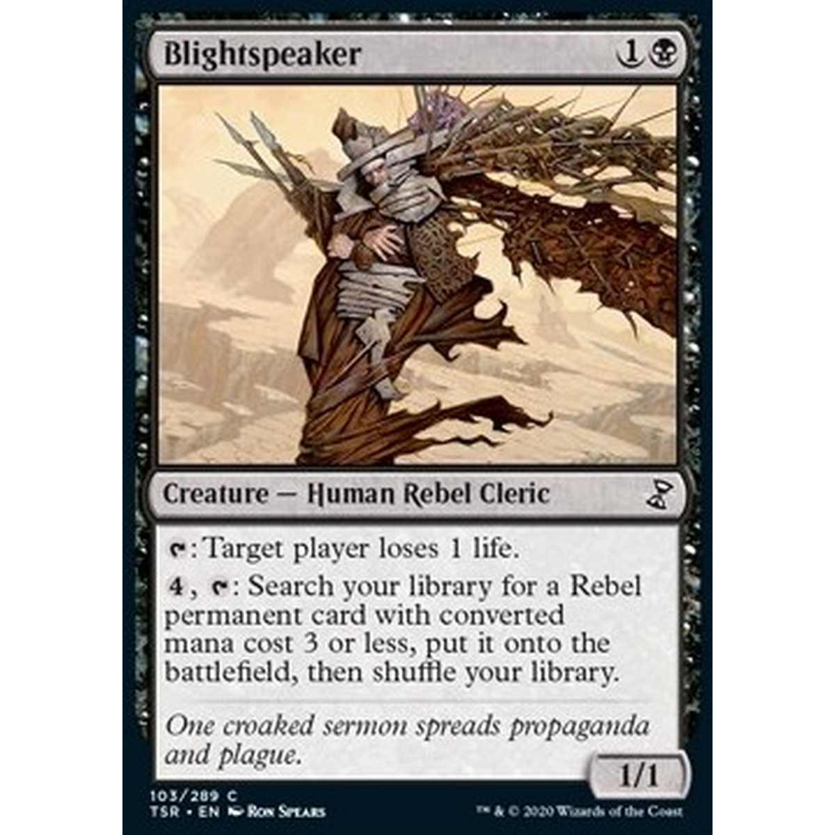 Blightspeaker - Blightspeaker - [TSR] [NM]