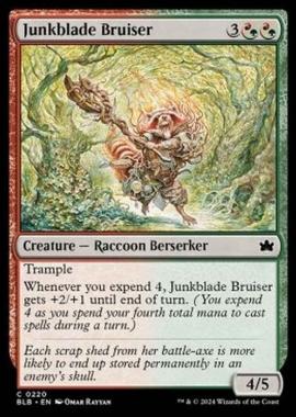 Junkblade Bruiser - Junkblade Bruiser - [BLB] [NM] [Foil]