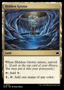Hidden Grotto - Hidden Grotto - [BLB] [NM] [Foil]