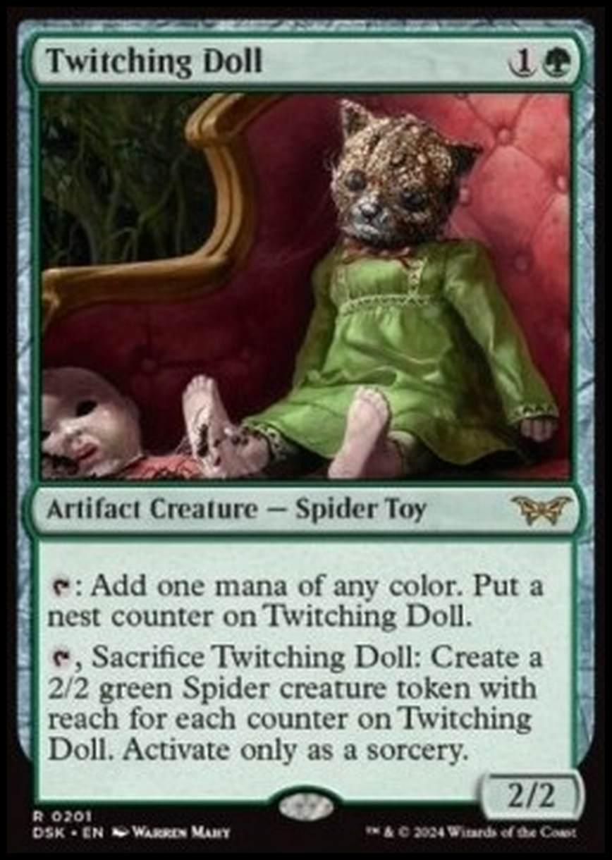 Twitching Doll - Twitching Doll - [DSK] [NM]