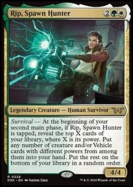 Rip, Spawn Hunter - Rip, Spawn Hunter - [DSK] [NM]