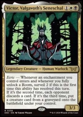 Victor, Valgavoth's Seneschal - Victor, Valgavoth's Seneschal - [DSK] [NM]