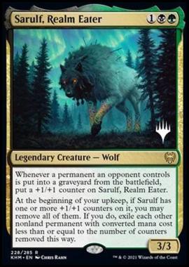 Sarulf, Realm Eater (V.2) - Sarulf, Divorareami (V.2) - [PKHM] [NM]