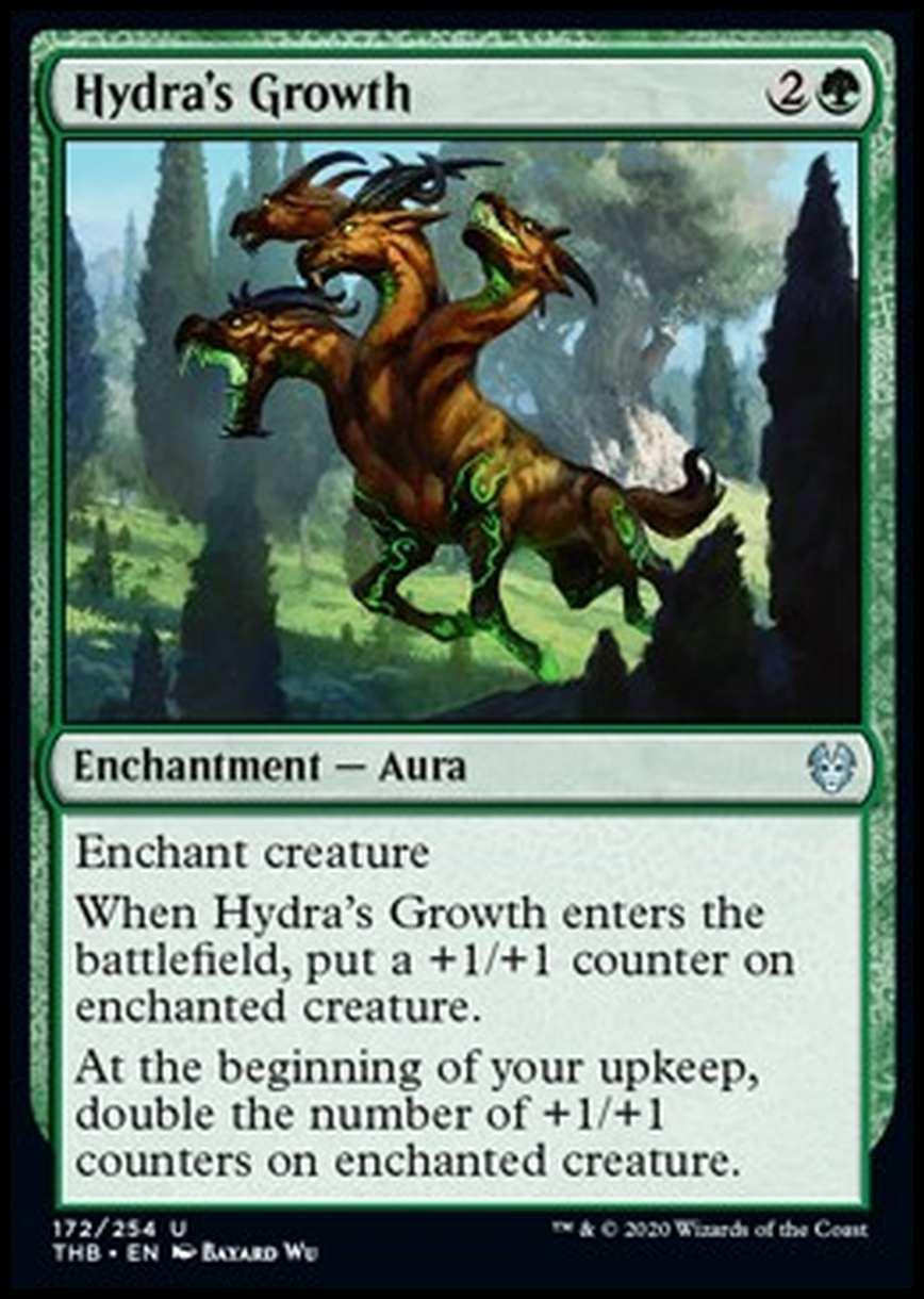 Hydra's Growth - Crescita dell'Idra - [THB] [NM]
