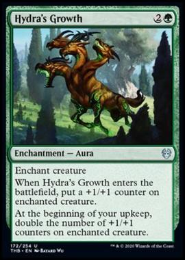 Hydra's Growth - Crescita dell'Idra - [THB] [NM]