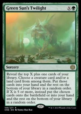 Green Sun's Twilight - Green Sun's Twilight - [ONE] [NM] [Foil]