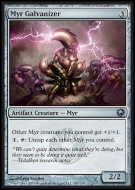 Myr Galvanizer - Myr Galvanizer - [SOM] [EX]