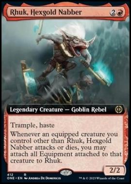 Rhuk, Hexgold Nabber (V.2) - Rhuk, Hexgold Nabber (V.2) - [XONE] [NM]