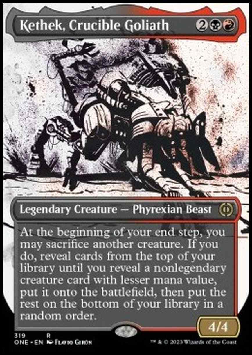 Kethek, Crucible Goliath (V.1) - Kethek, Crucible Goliath (V.1) - [XONE] [NM]