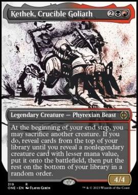 Kethek, Crucible Goliath (V.1) - Kethek, Crucible Goliath (V.1) - [XONE] [NM]