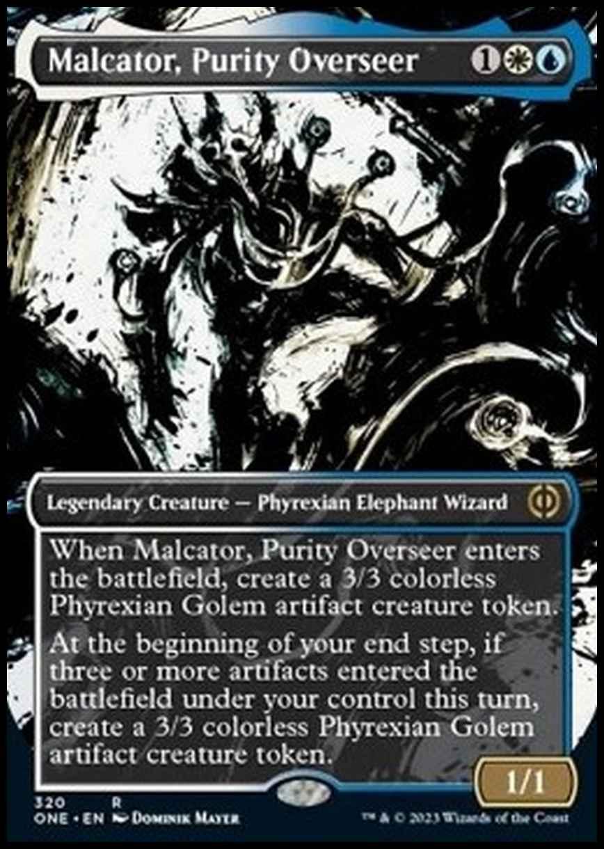 Malcator, Purity Overseer (V.1) - Malcator, Purity Overseer (V.1) - [XONE] [NM]