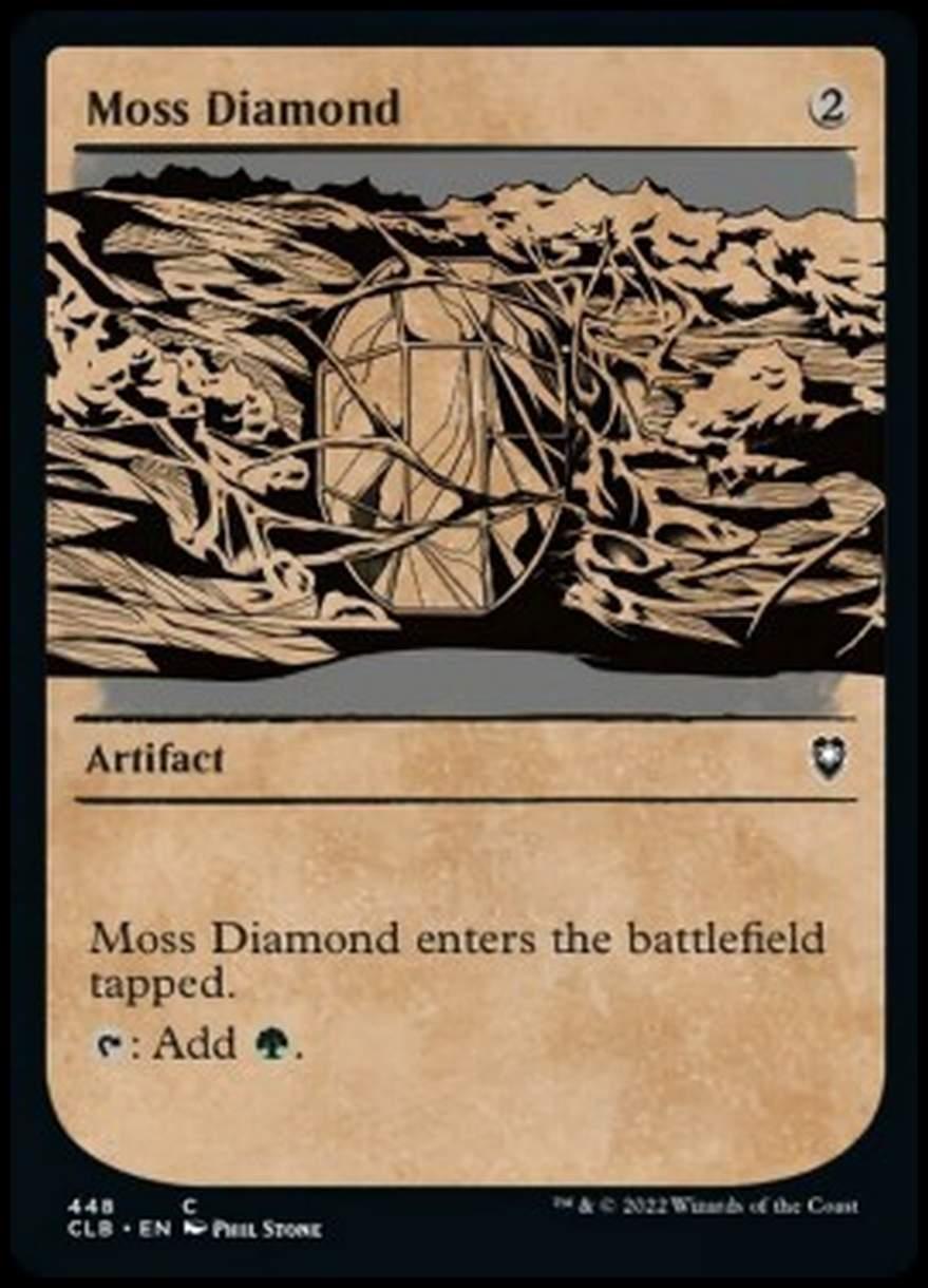 Moss Diamond - Moss Diamond - [XCLB] [NM] [Foil]