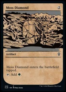 Moss Diamond - Moss Diamond - [XCLB] [NM] [Foil]